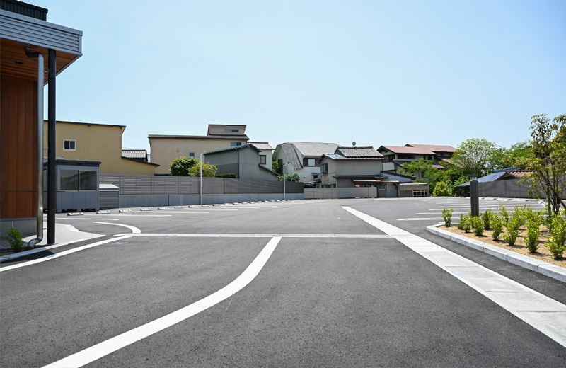 やまざき眼科クリニック専用駐車場